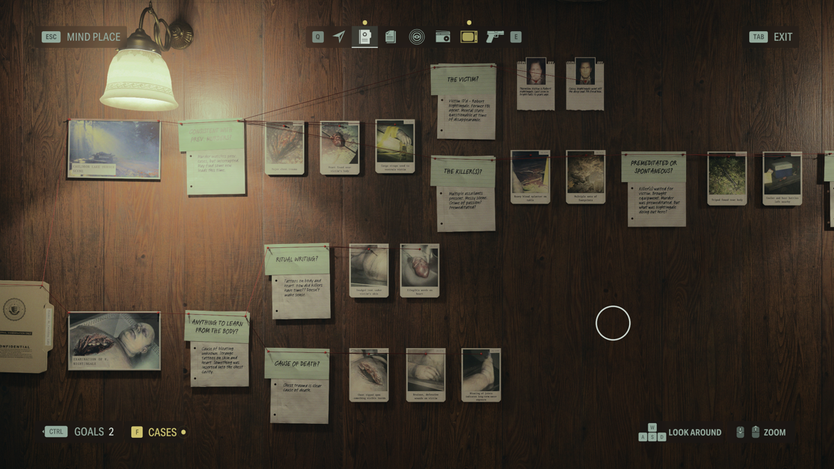 Alan Wake II: Deluxe Edition screenshot 4 for Playstation 5